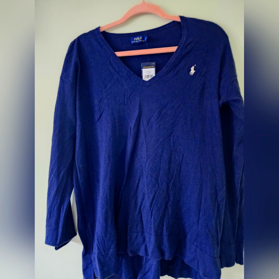 Nwt Polo Sweater